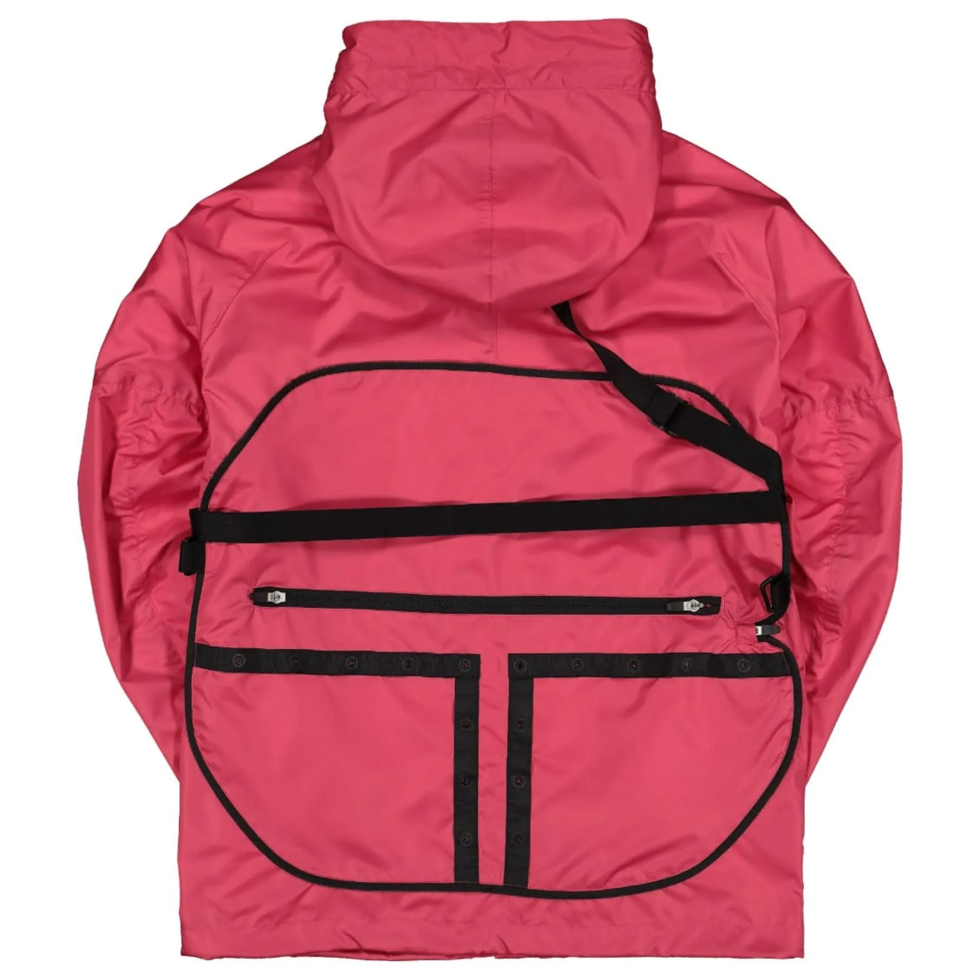 Hot Funny Packable Hoodie Jacket Jackets & Coats