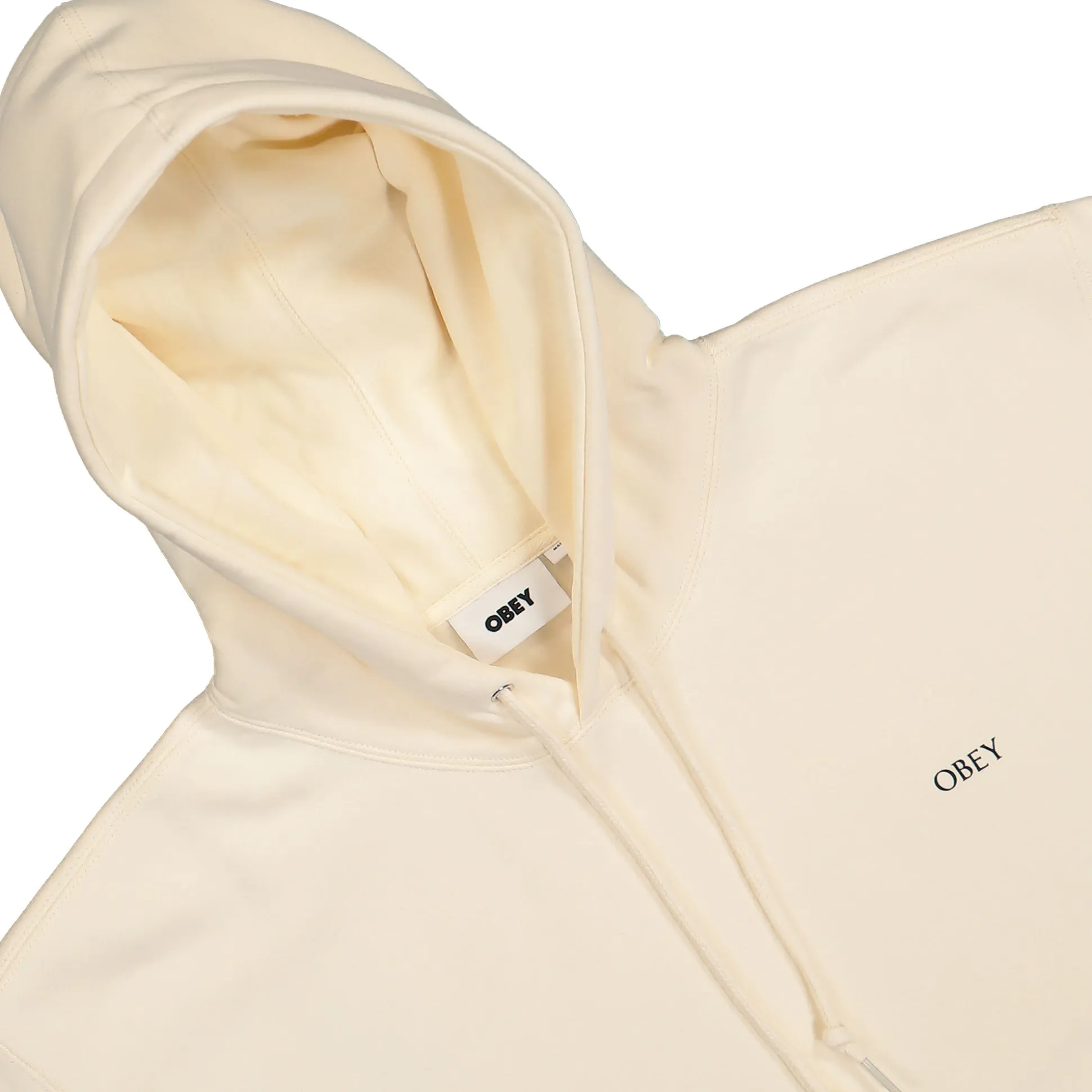 Clearance Geometric Power Canvas Hoodie Sweatshirts & Hoodies