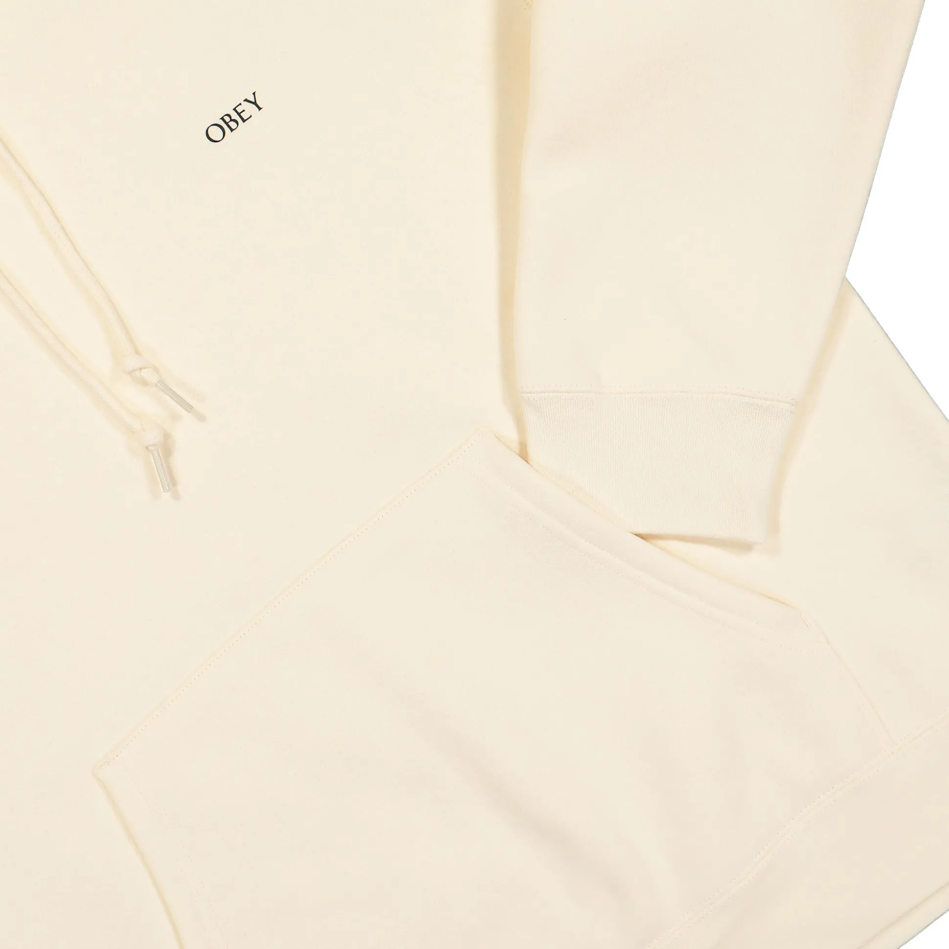 Clearance Geometric Power Canvas Hoodie Sweatshirts & Hoodies