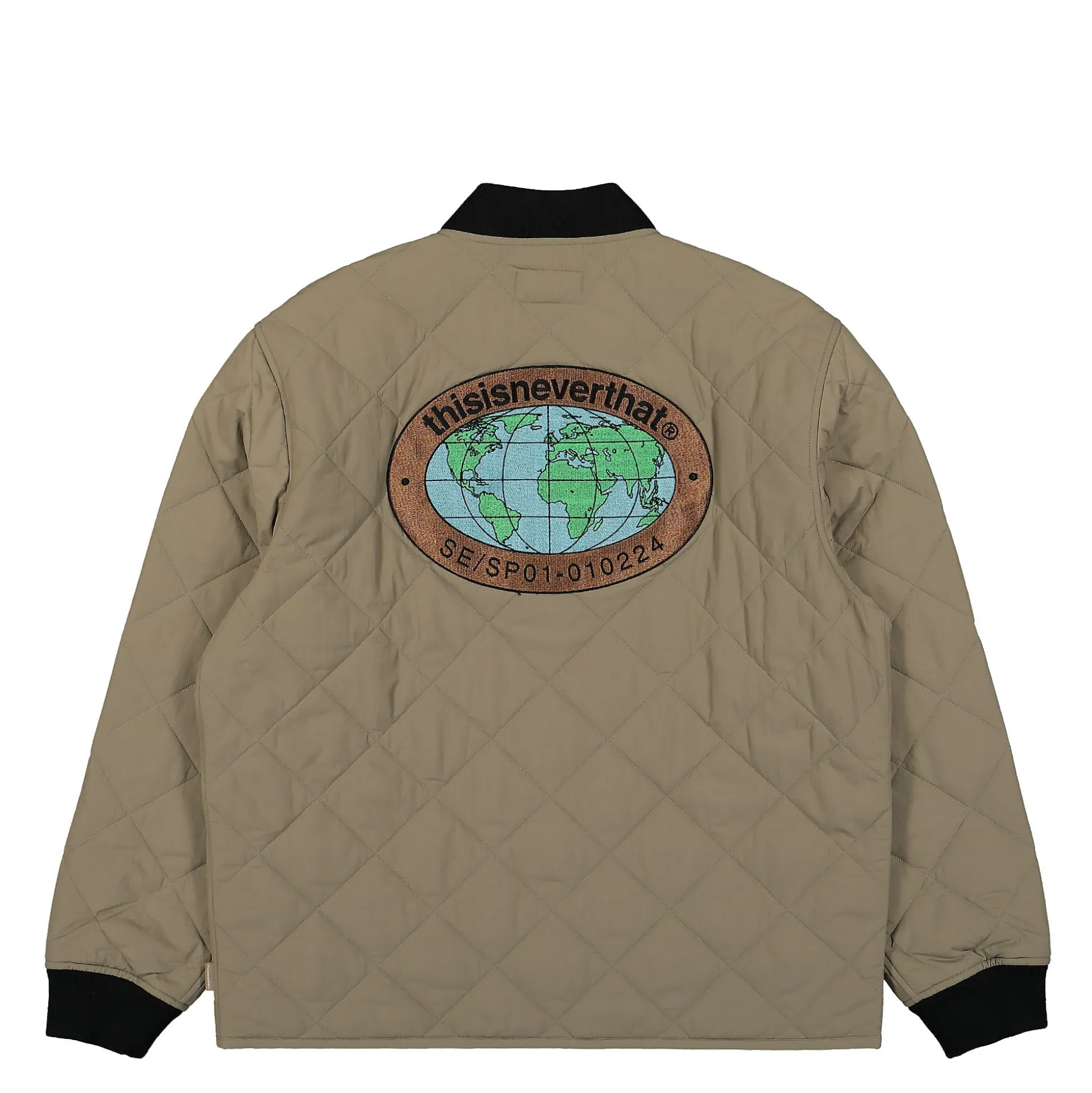 Hot Globe Quilted Jacket Jackets & Coats