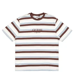 Sale Go Cole Heather Stripe Tee T-Shirts & Long Sleeves