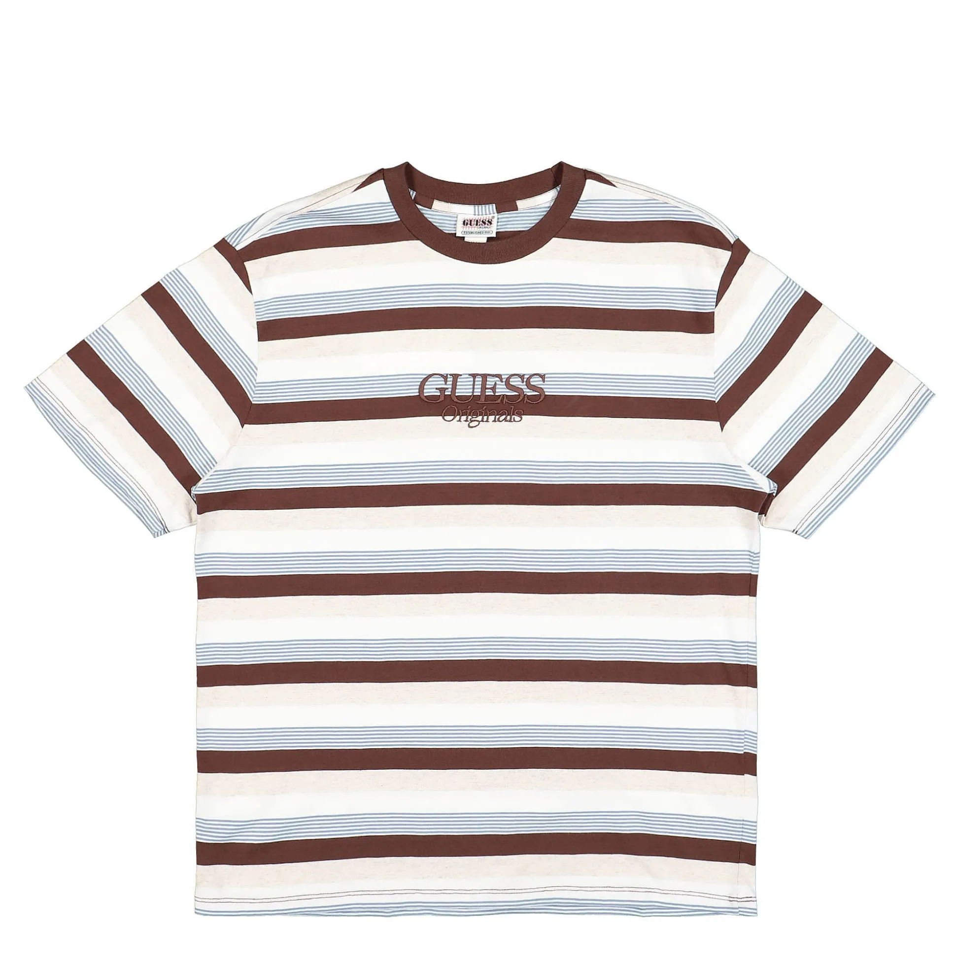 Sale Go Cole Heather Stripe Tee T-Shirts & Long Sleeves
