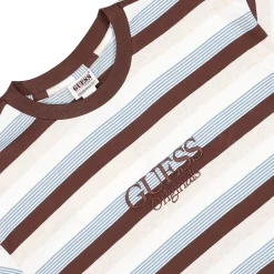 Sale Go Cole Heather Stripe Tee T-Shirts & Long Sleeves