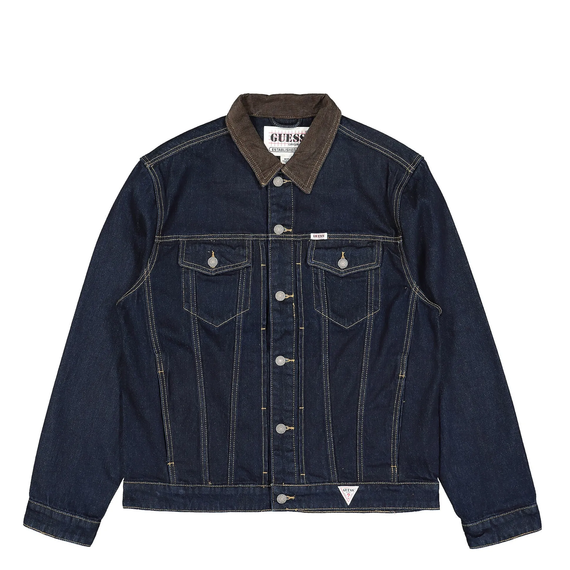 Best Sale Go Deer Denim Jacket Jackets & Coats