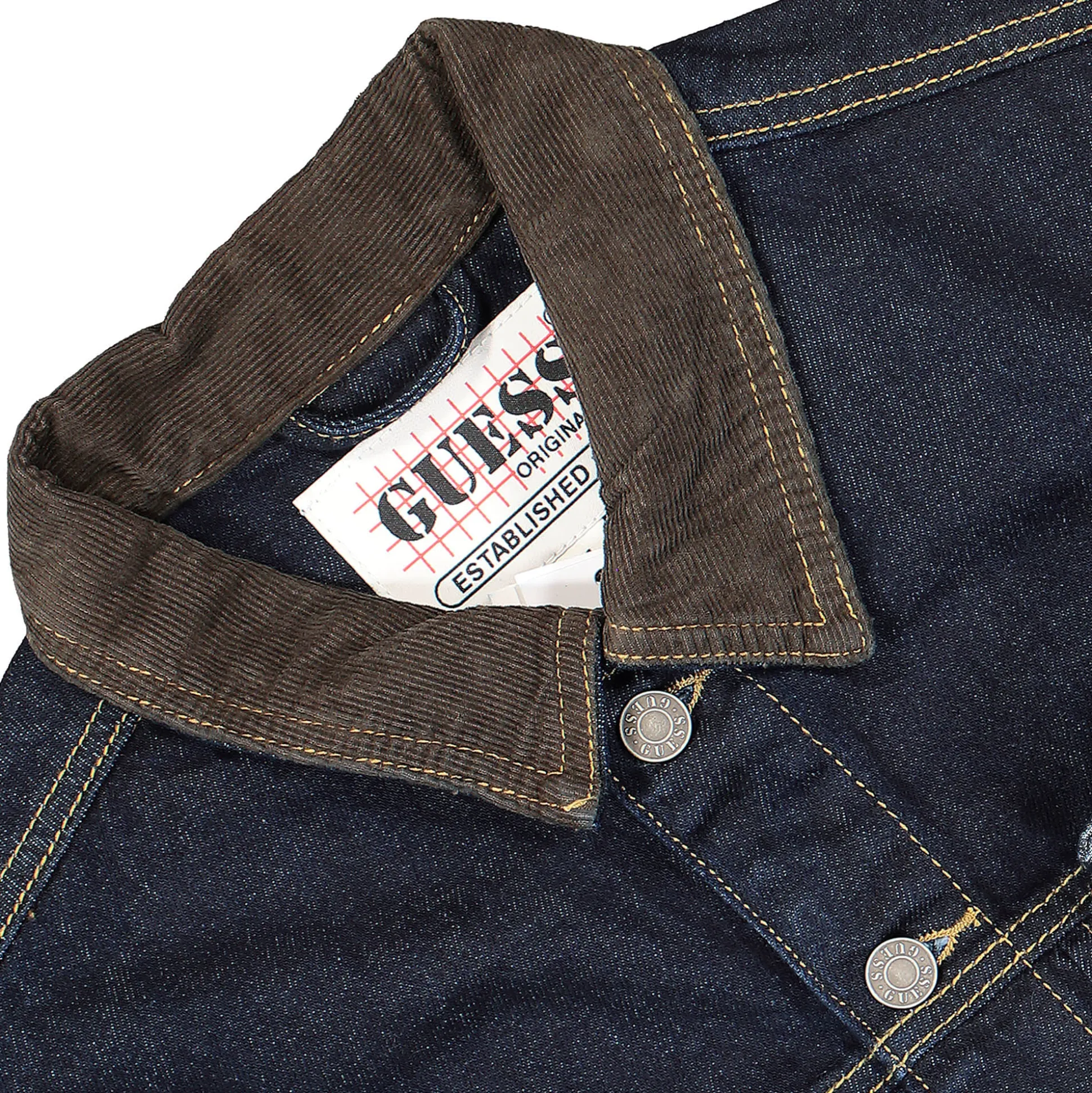 Best Sale Go Deer Denim Jacket Jackets & Coats