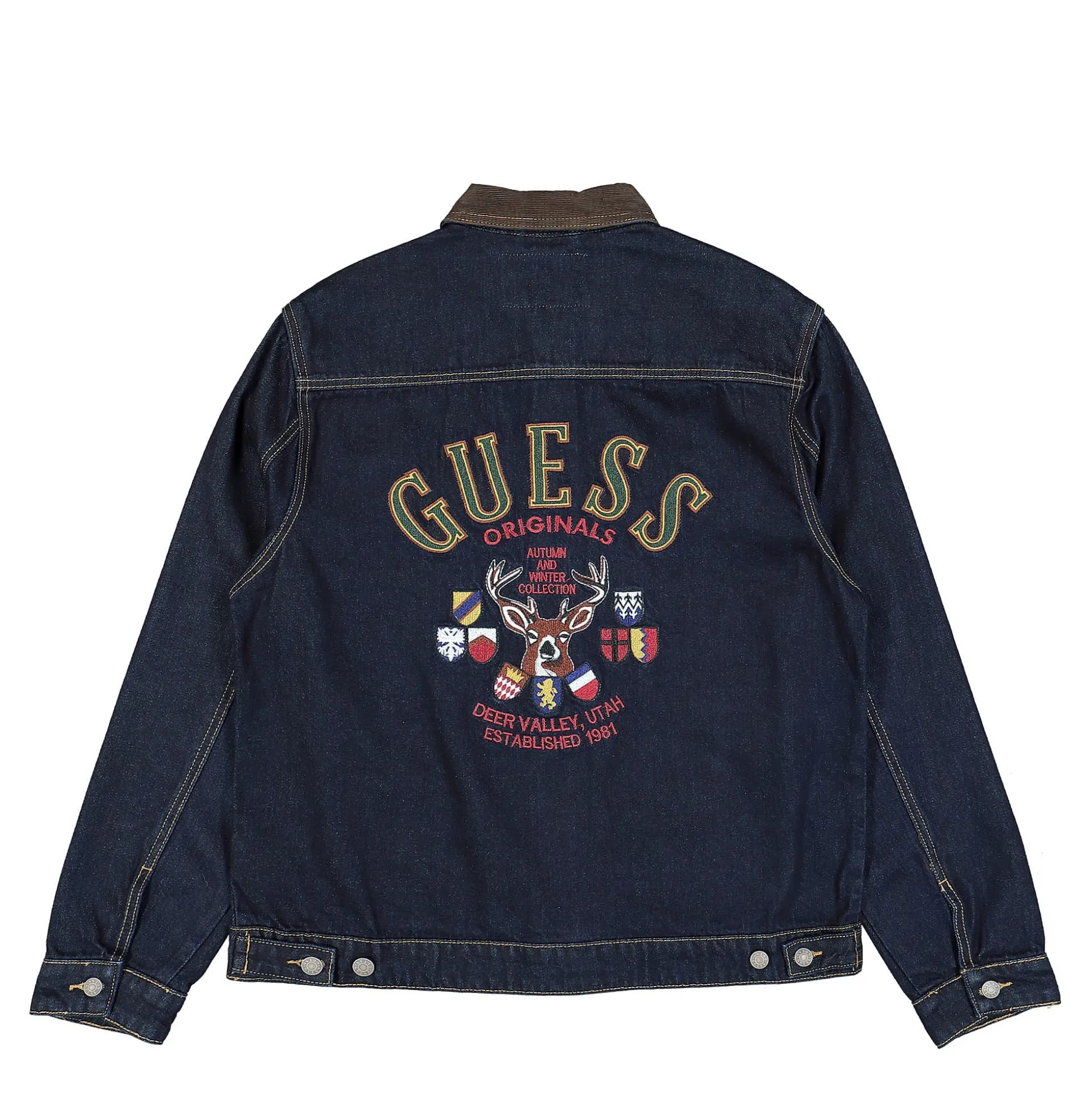 Best Sale Go Deer Denim Jacket Jackets & Coats
