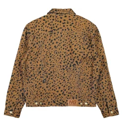 Flash Sale Go Leopard Denim Jacket Jackets & Coats