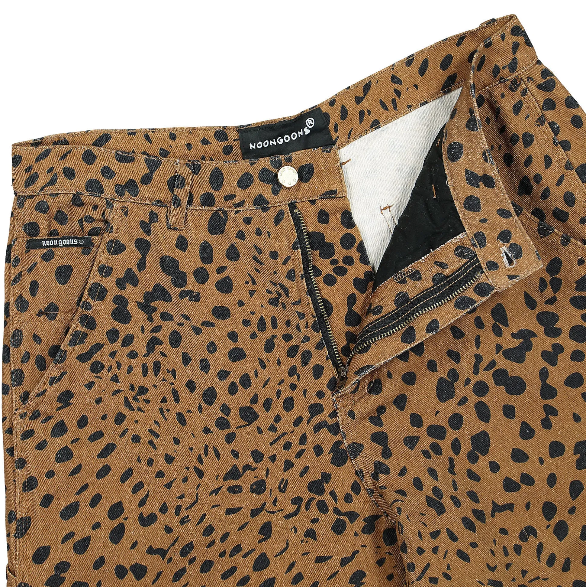 Online Go Leopard Denim Pant Jeans|Pants & Shorts