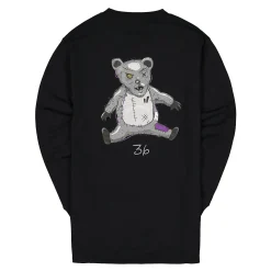 Fashion Halloween Bear Longsleeve Women T-Shirts & Long Sleeves|T-Shirts & Long Sleeves