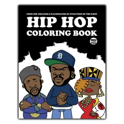 Fashion Hip Hop Coloring Book Coloring Books