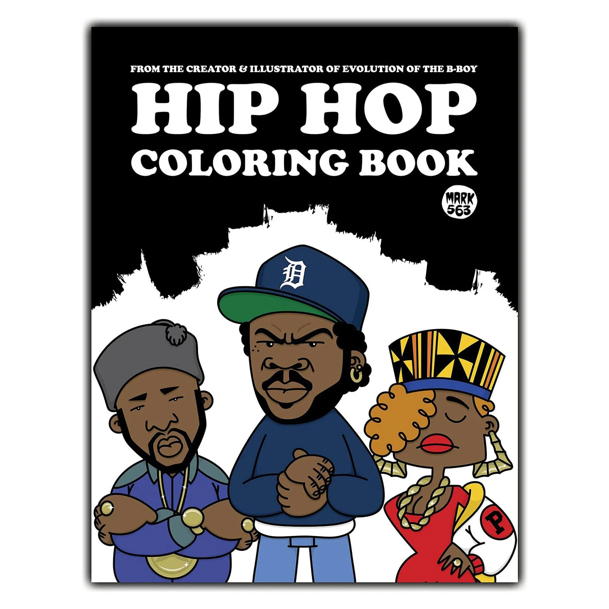 Fashion Hip Hop Coloring Book Coloring Books