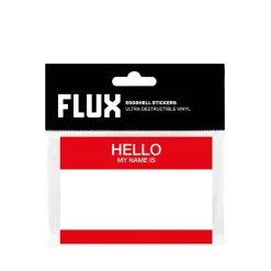Shop HMNI Eggshell Stickers Red 50 Pack Sticker