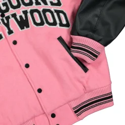 Discount Hollywood High Varsity Jacket Jackets & Coats