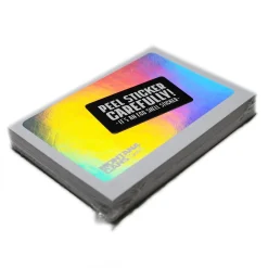 Outlet hologram eggshell sticker Sticker