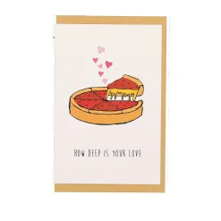 Outlet How Deep Is Your Love Card Women Print & Magazines|Print & Magazines