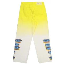 New Human Eyes Baggy Pants Jeans|Pants & Shorts