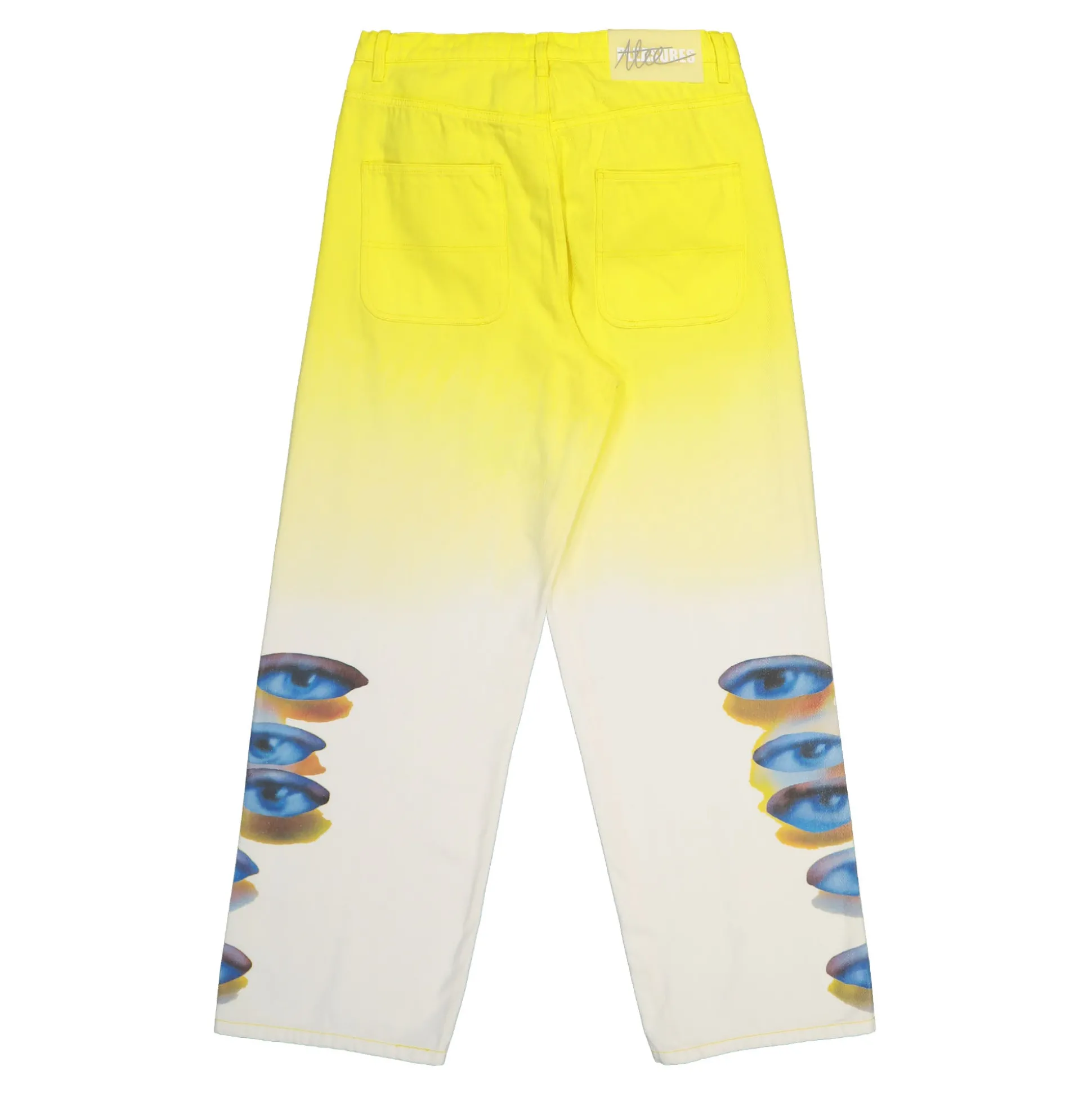 New Human Eyes Baggy Pants Jeans|Pants & Shorts
