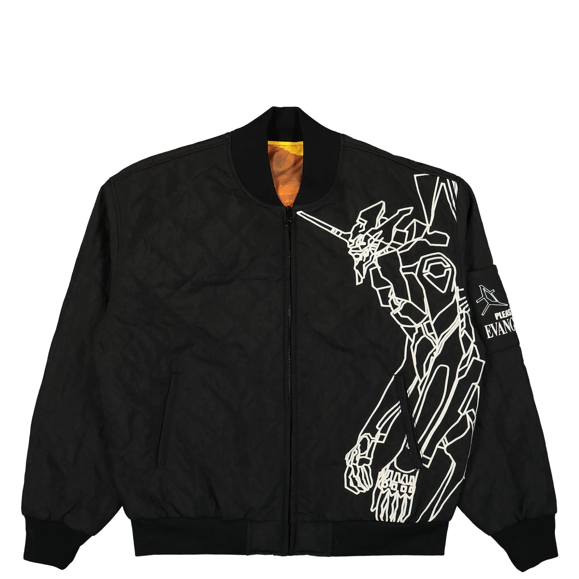 Flash Sale Humanoid Reversible Bomber Jackets & Coats