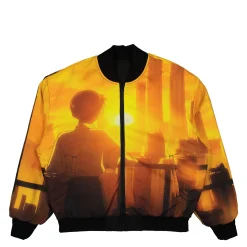 Flash Sale Humanoid Reversible Bomber Jackets & Coats