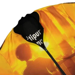 Flash Sale Humanoid Reversible Bomber Jackets & Coats