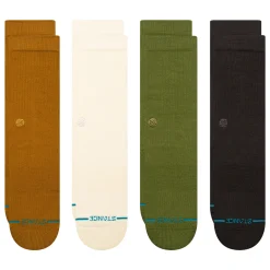 Flash Sale Icon Crew 4 Pack Socks Socks & Underwear