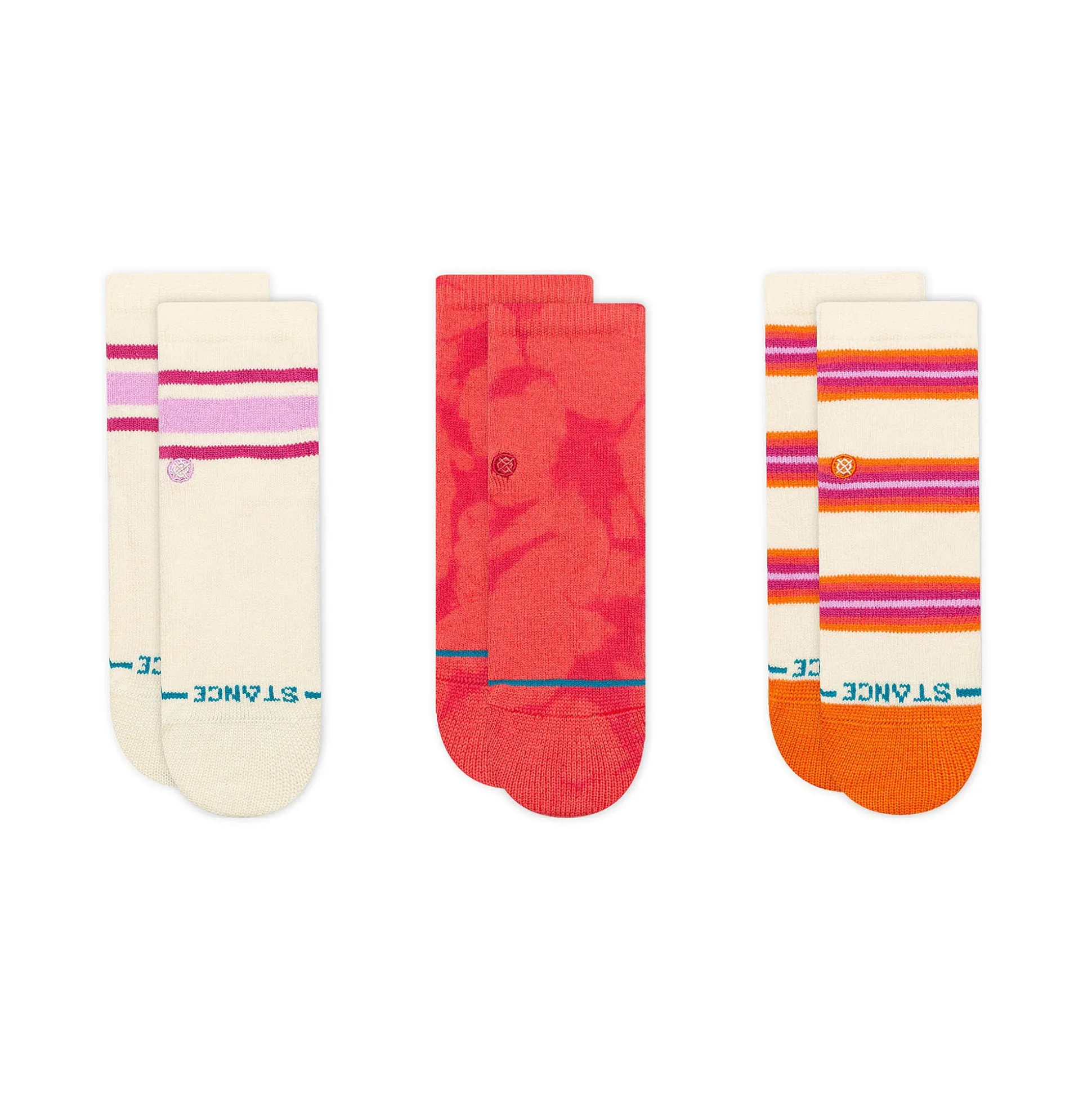 Cheap Infants Dye Dynamic 3 Pack Socks Kids Socks