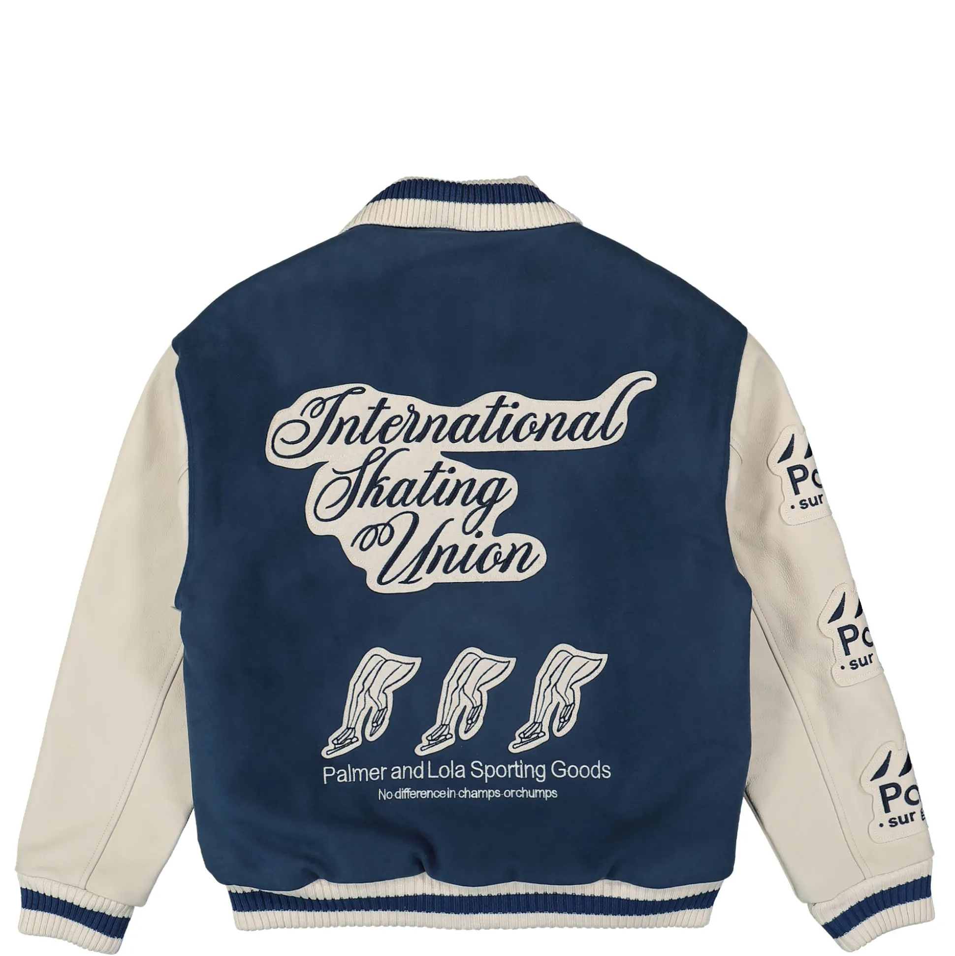 Outlet International Skating Union Varsity Jackets & Coats