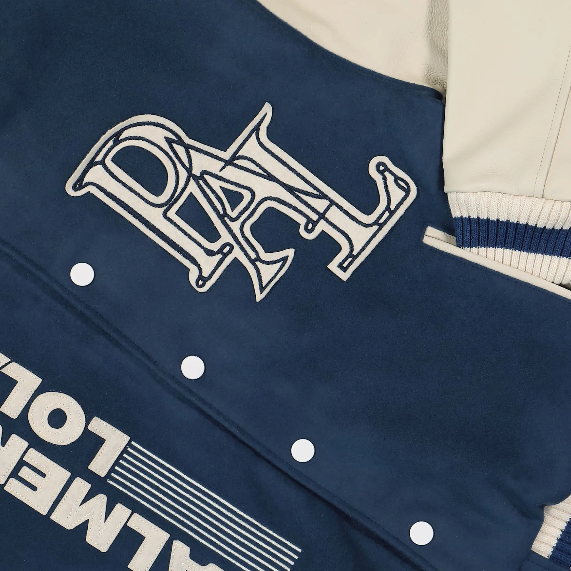 Outlet International Skating Union Varsity Jackets & Coats