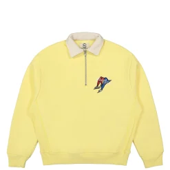 Hot Isu Half Zip Sweatshirts & Hoodies