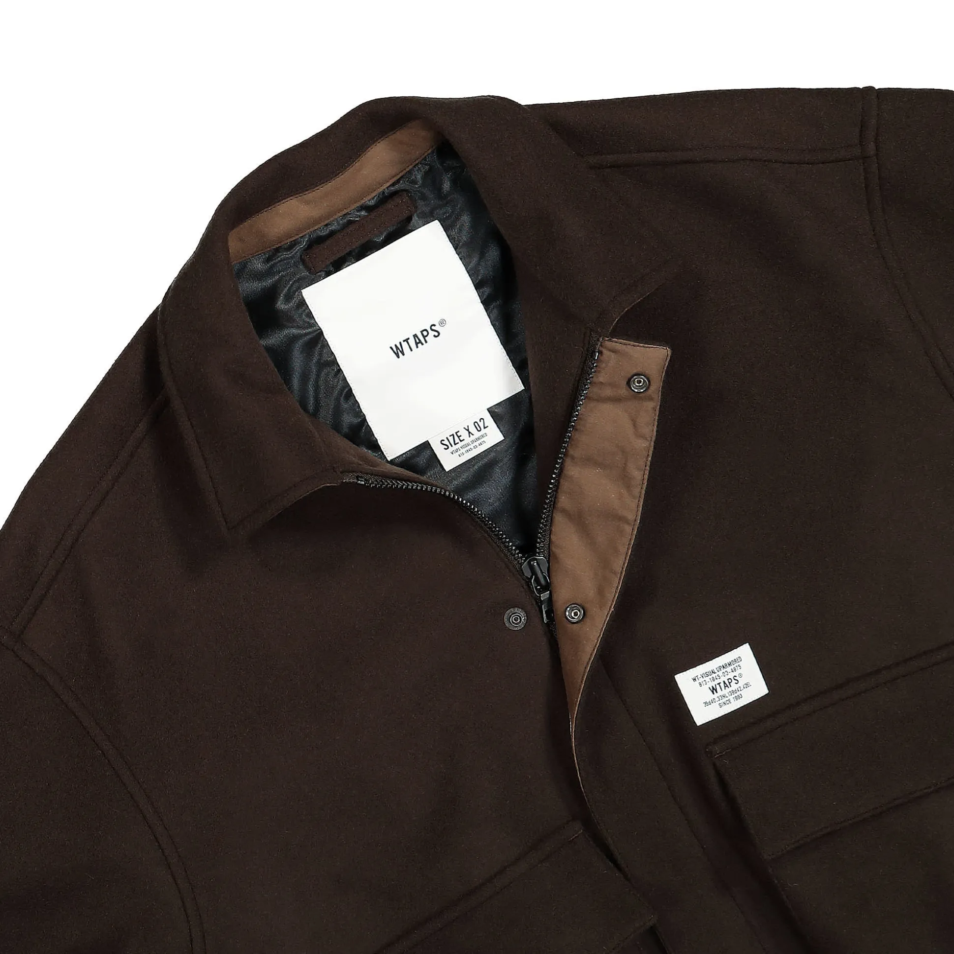 Outlet JFW-01 / Jacket / Wony. Melton Jackets & Coats