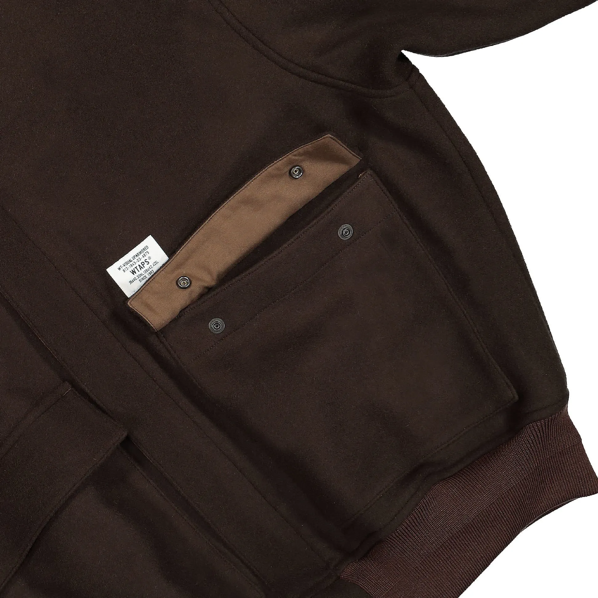 Outlet JFW-01 / Jacket / Wony. Melton Jackets & Coats