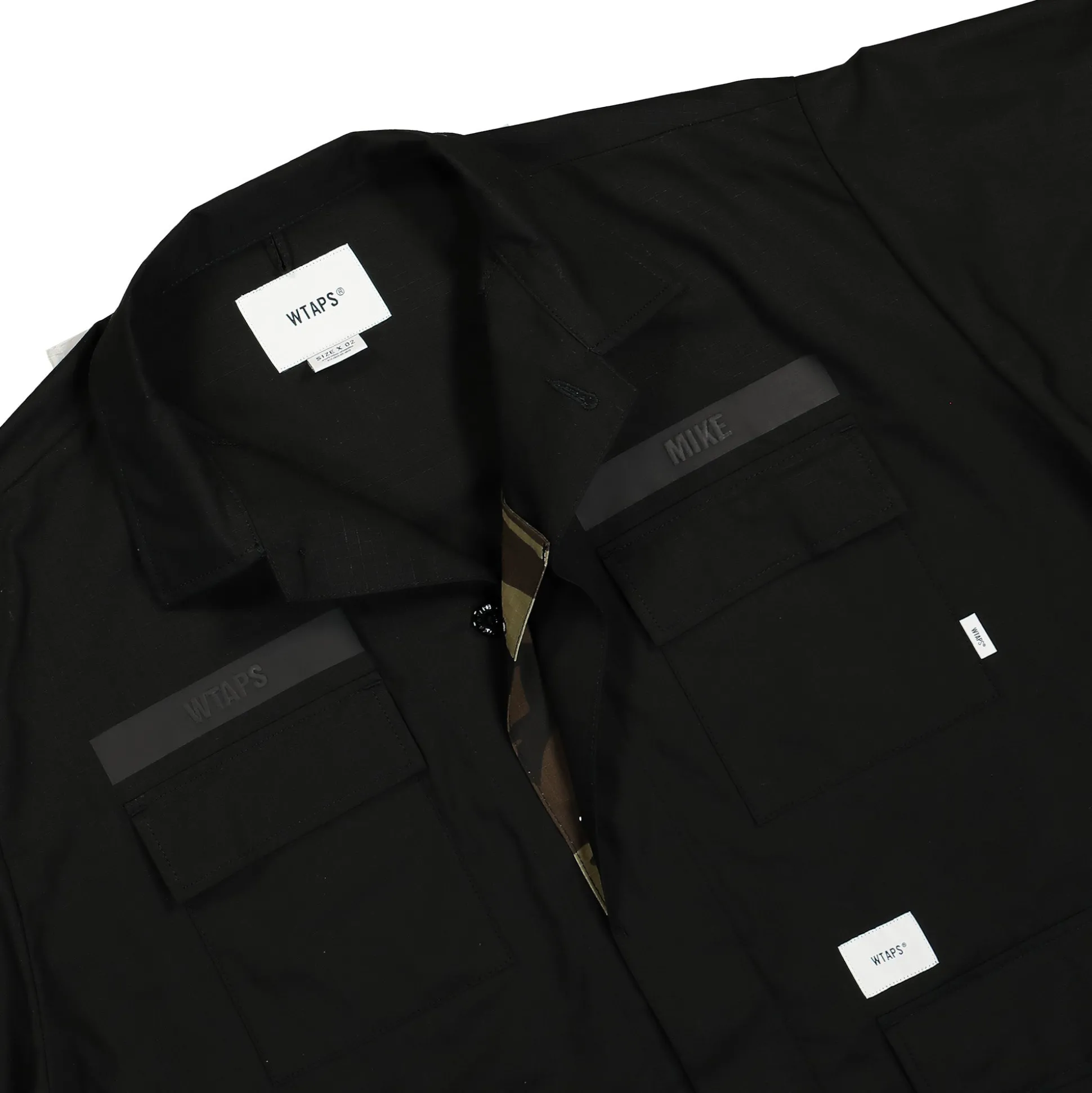 Hot JMOD 01 / LS / Cotton. Ripstop. Identity Shirts