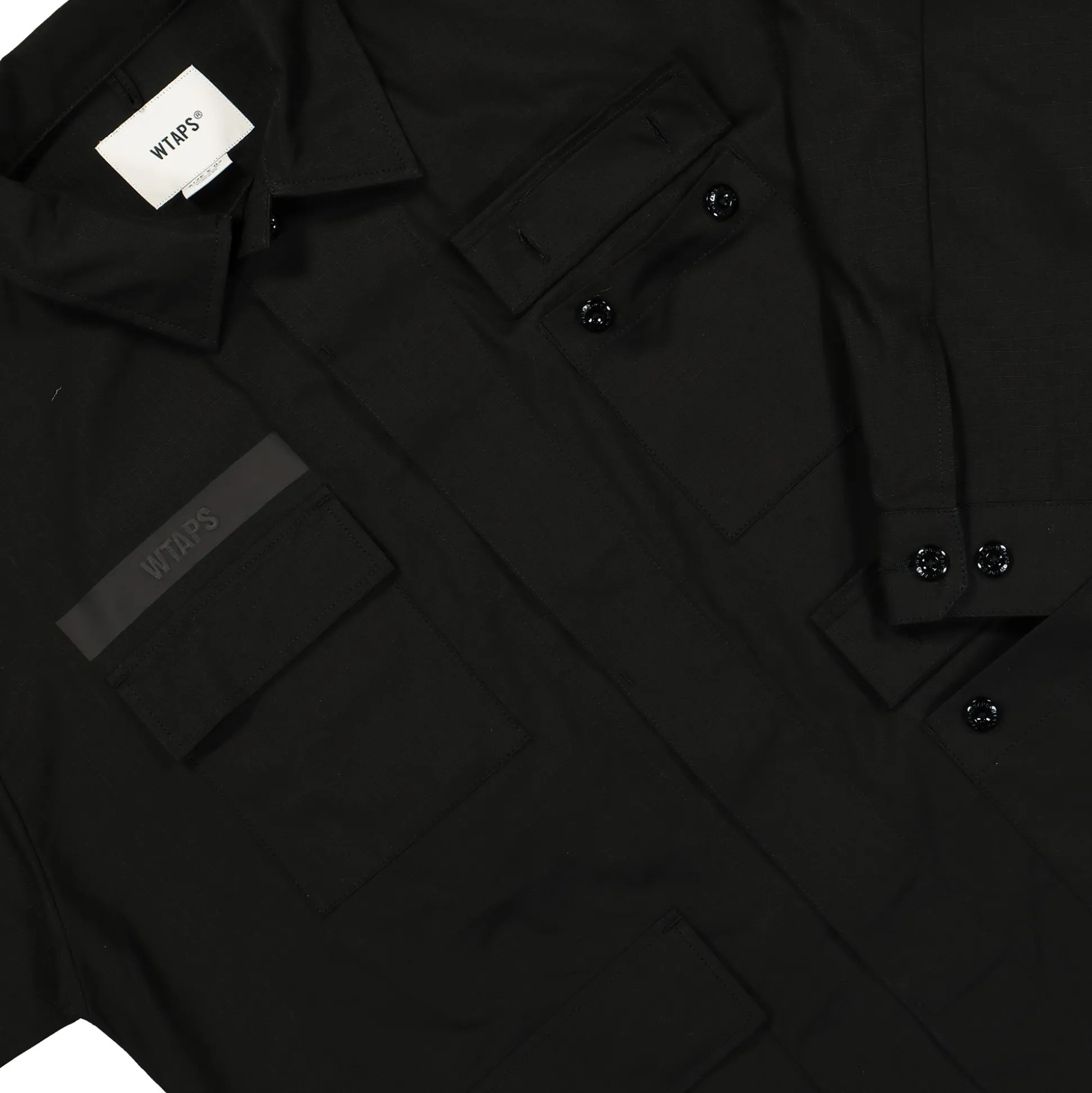 Hot JMOD 01 / LS / Cotton. Ripstop. Identity Shirts
