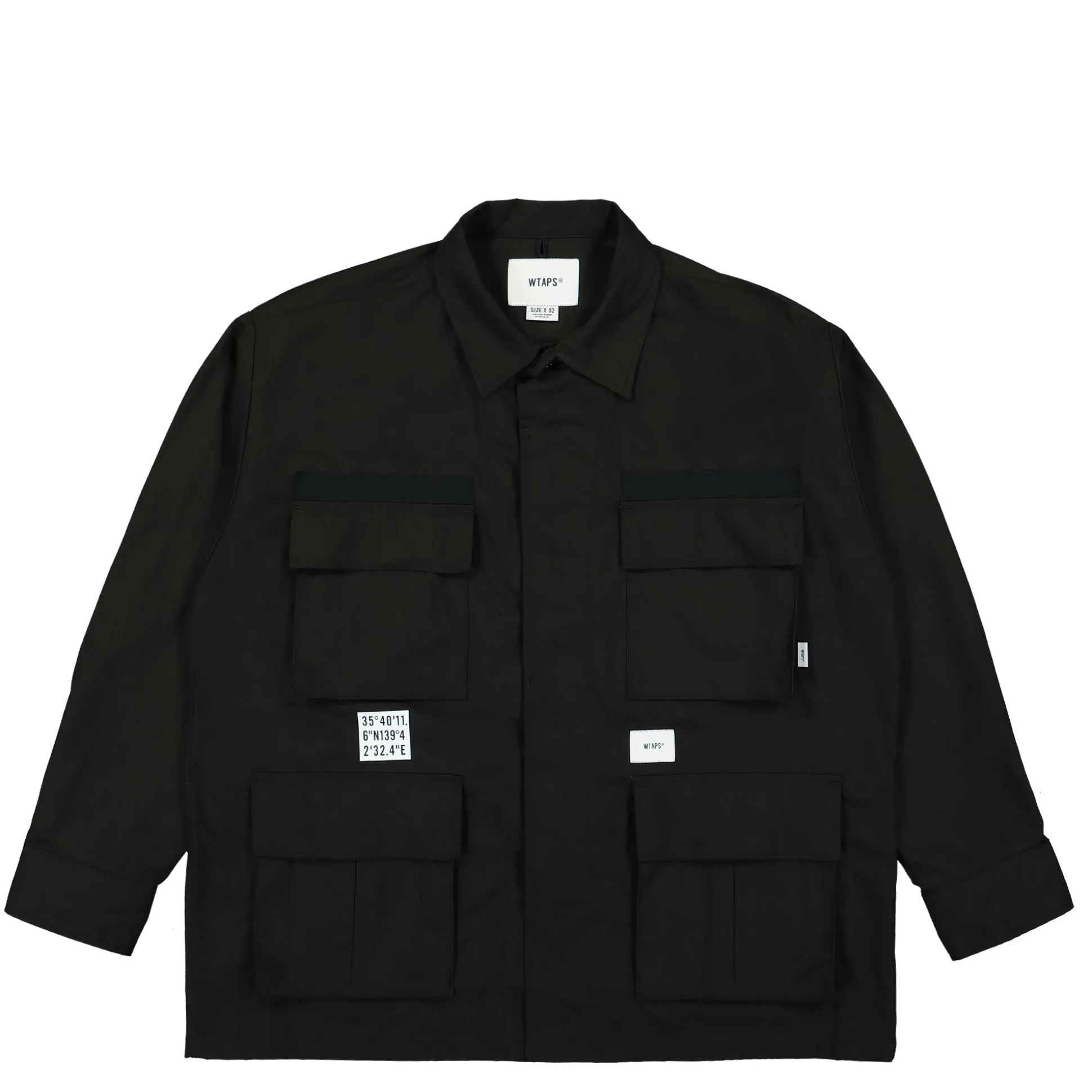 Fashion JMOD 01 Identity Ripstop Shirt Shirts