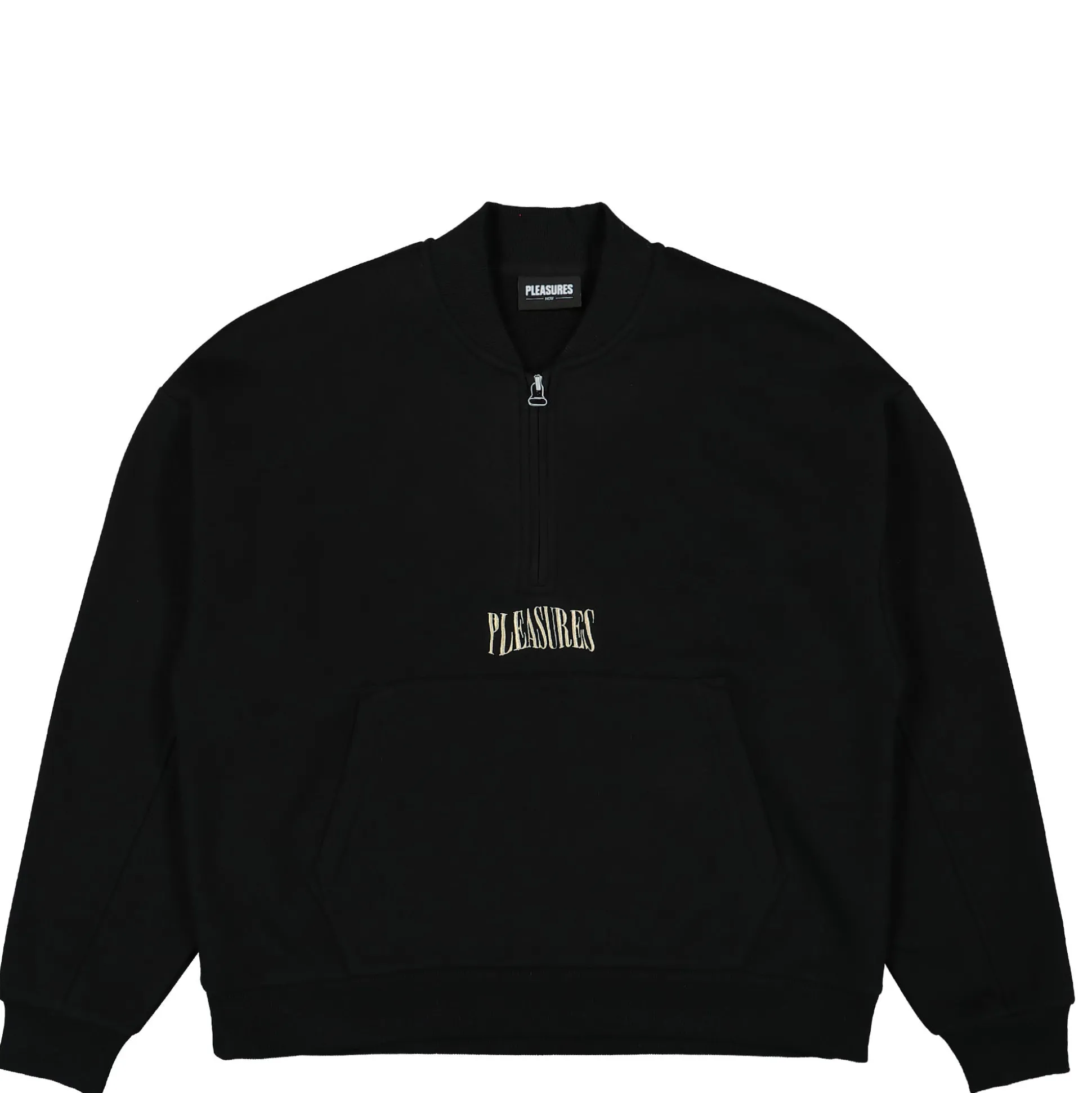 Outlet Karat Quarter Zip Fleece Sweater Sweatshirts & Hoodies