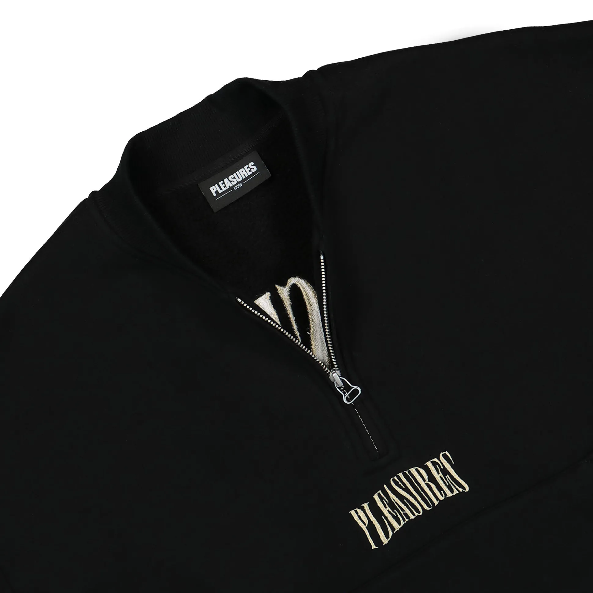 Outlet Karat Quarter Zip Fleece Sweater Sweatshirts & Hoodies