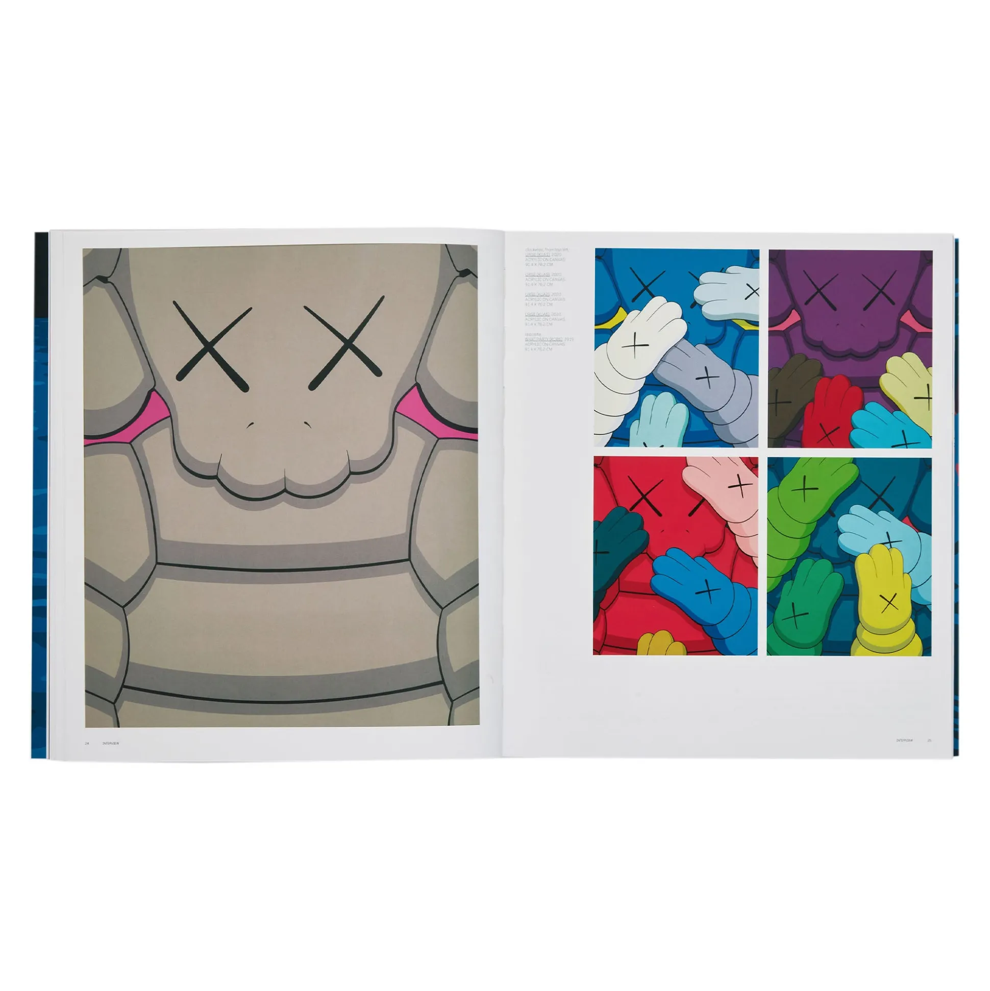Fashion Kaws: Contemporary Artist Series Women Books|Print & Magazines