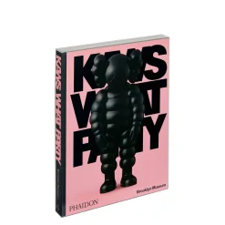 Shop Kaws: What Party - Black On Pink Edition Women Books|Print & Magazines