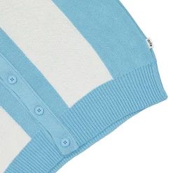 Outlet Keler Stripe Cardigan Sweatshirts & Hoodies