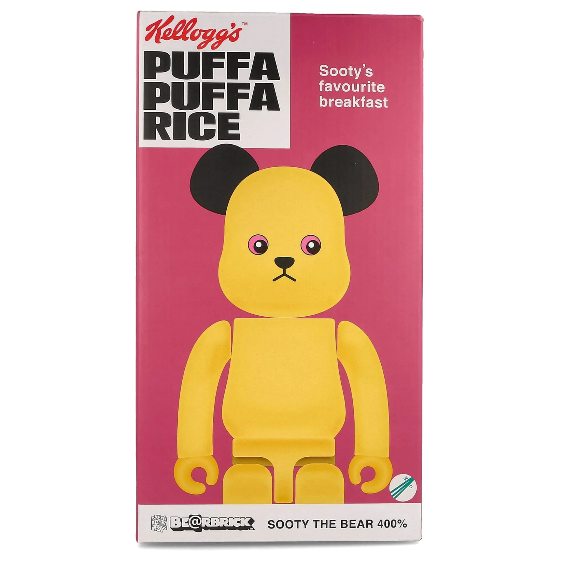Outlet Kellogg´s x Be@rbrick Sooty the Bear 400% Women Home Accessories|Home Accessories