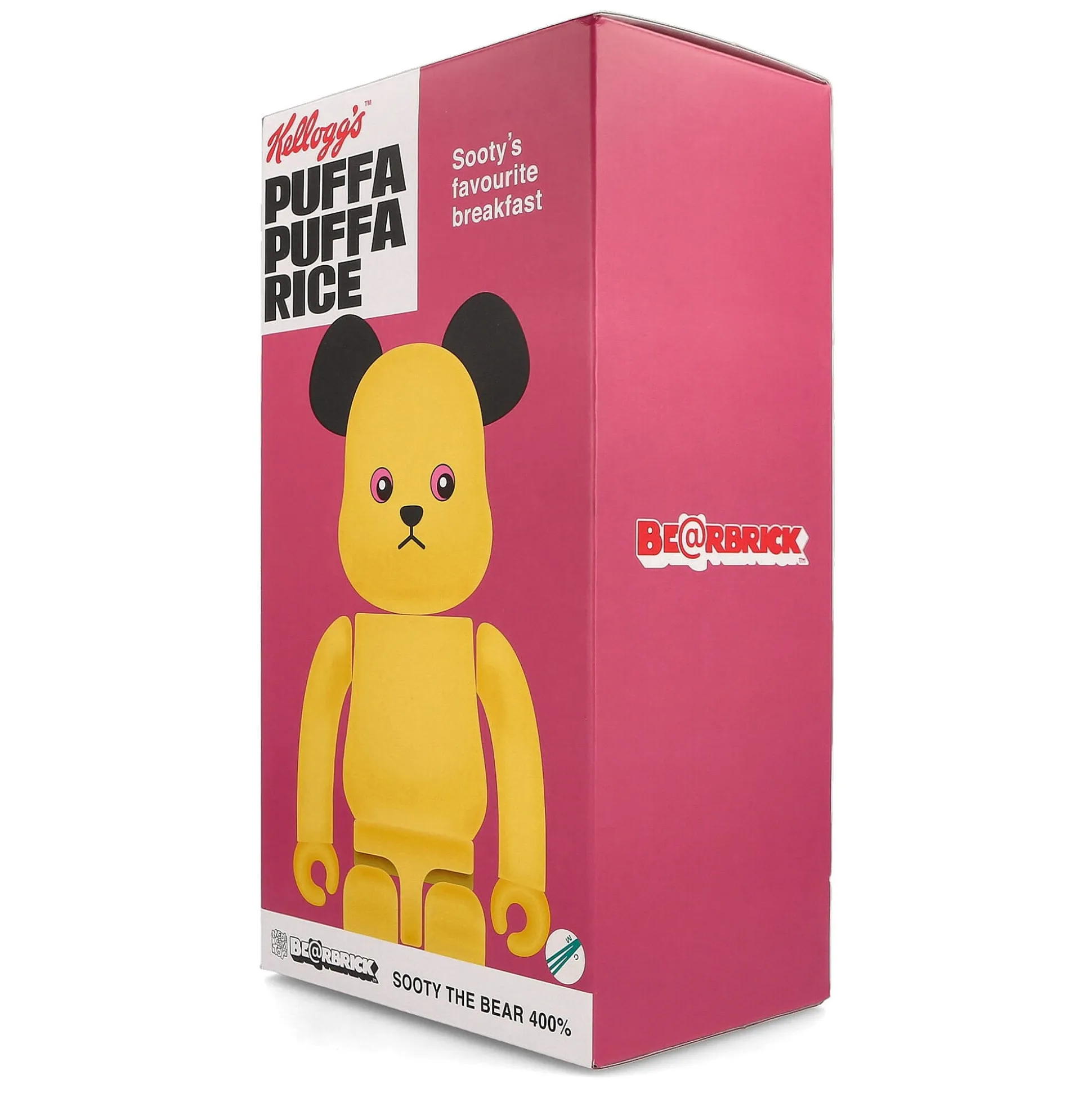Outlet Kellogg´s x Be@rbrick Sooty the Bear 400% Women Home Accessories|Home Accessories