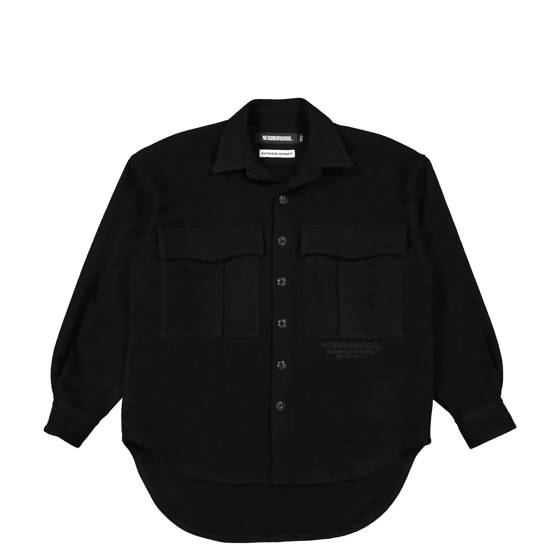 Best KH. 2 Pocket SH LS. WE Shirt Jacket Jackets & Coats