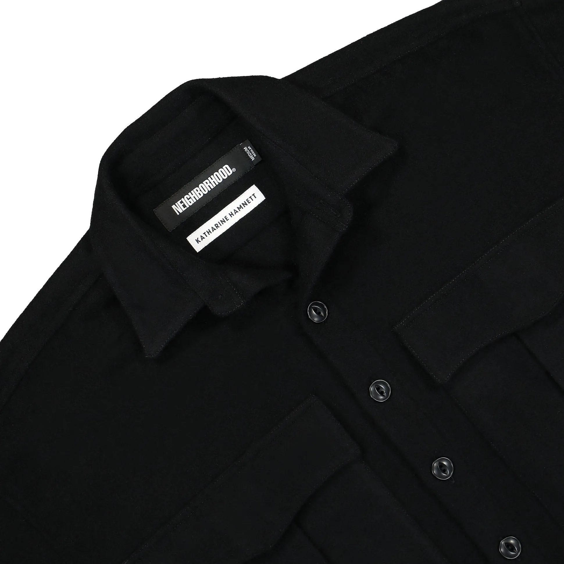 Best KH. 2 Pocket SH LS. WE Shirt Jacket Jackets & Coats