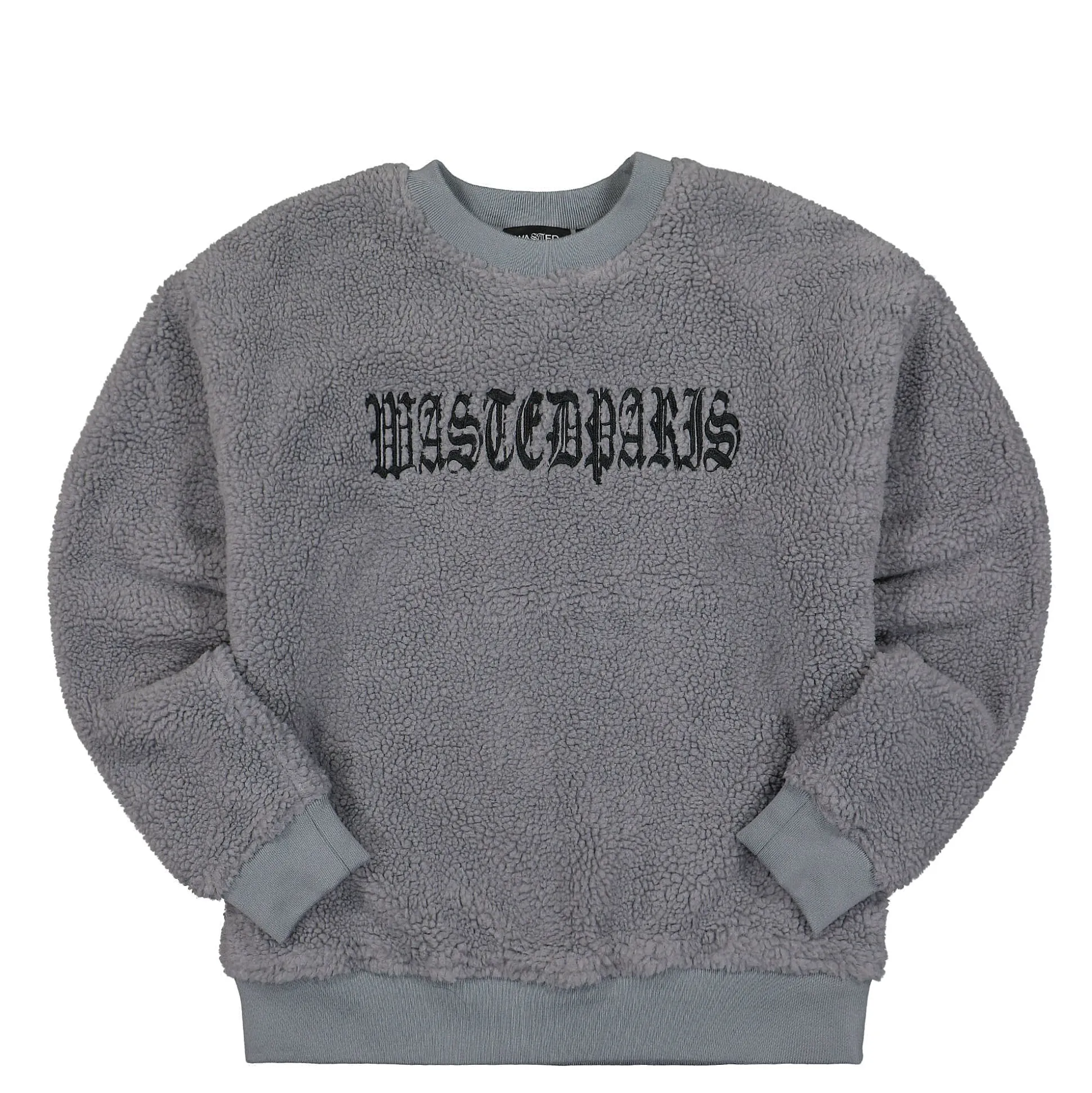 Outlet Kingdom Sherpa Crew Neck Sweatshirts & Hoodies