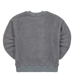 Outlet Kingdom Sherpa Crew Neck Sweatshirts & Hoodies