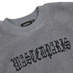 Outlet Kingdom Sherpa Crew Neck Sweatshirts & Hoodies