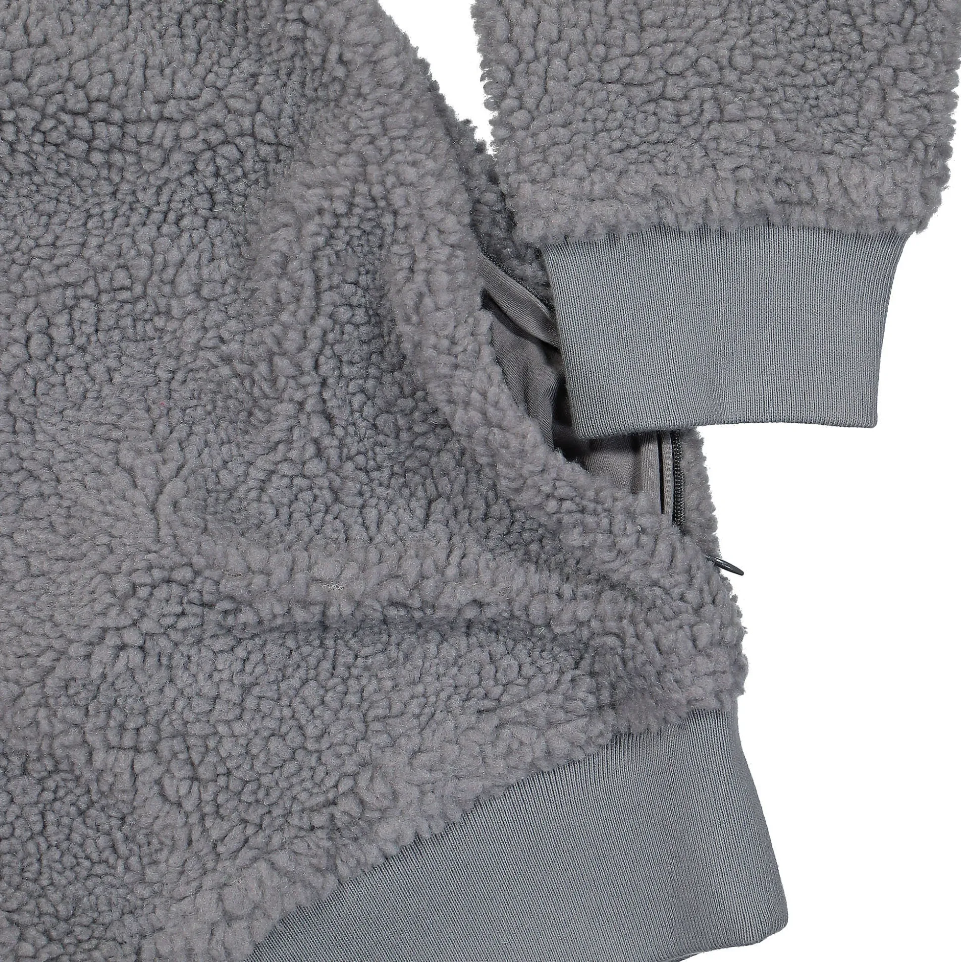 Outlet Kingdom Sherpa Crew Neck Sweatshirts & Hoodies