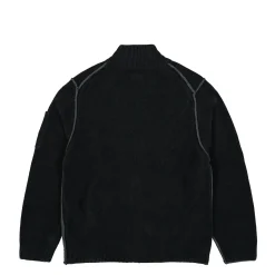Fashion Knitwear Cardigan In Double Face Cotton Chenille Sweatshirts & Hoodies