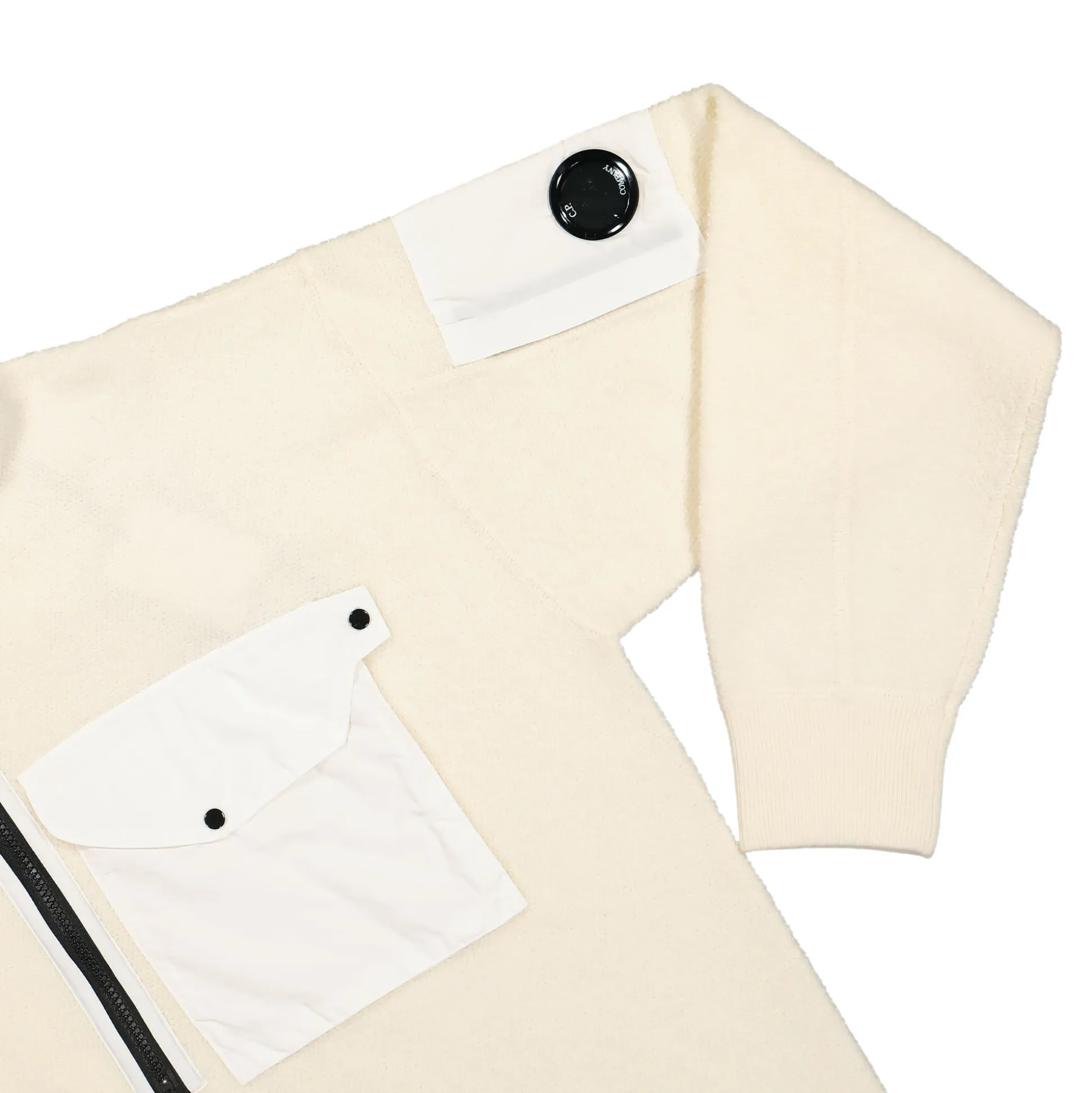 New Knitwear Hooded Lambswool Sweatshirts & Hoodies