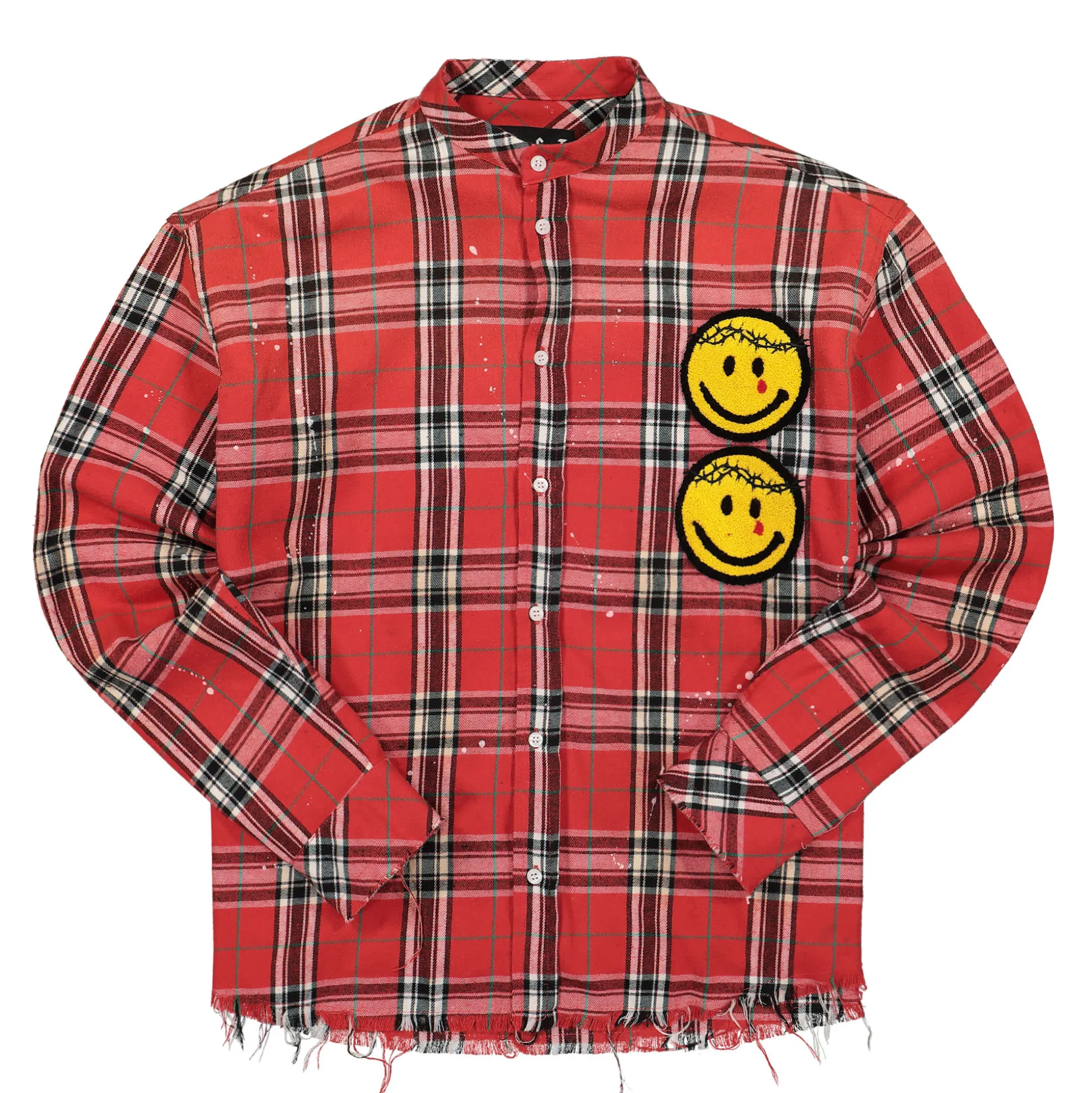 Best Sale K.O.K Vintage LS Flannel Shirt Shirts